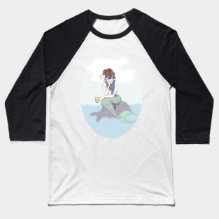 Mermaid Vibes Baseball T-Shirt